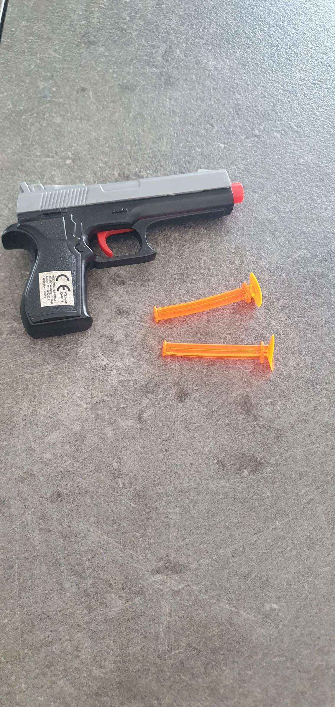 Juguete: pistola de dardos – photo 2